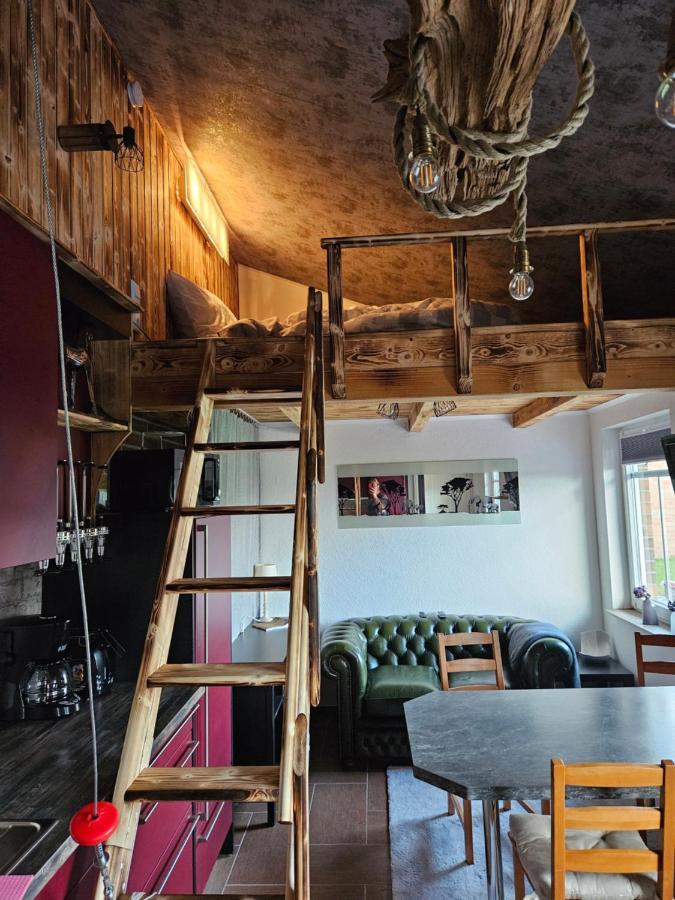 Balzwiekje Auszeit Auf Pferdehof In Ostfriesland Ihlow  المظهر الخارجي الصورة